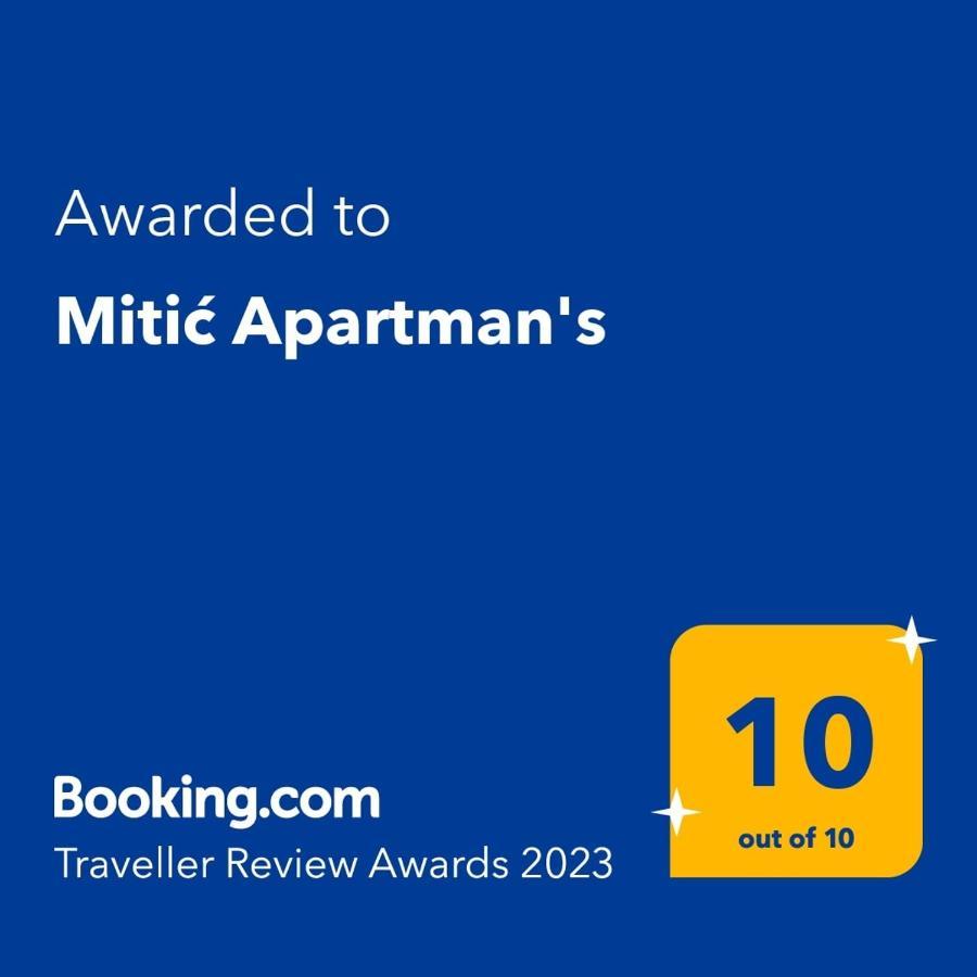 Mitic Apartmani 1 Ni Εξωτερικό φωτογραφία