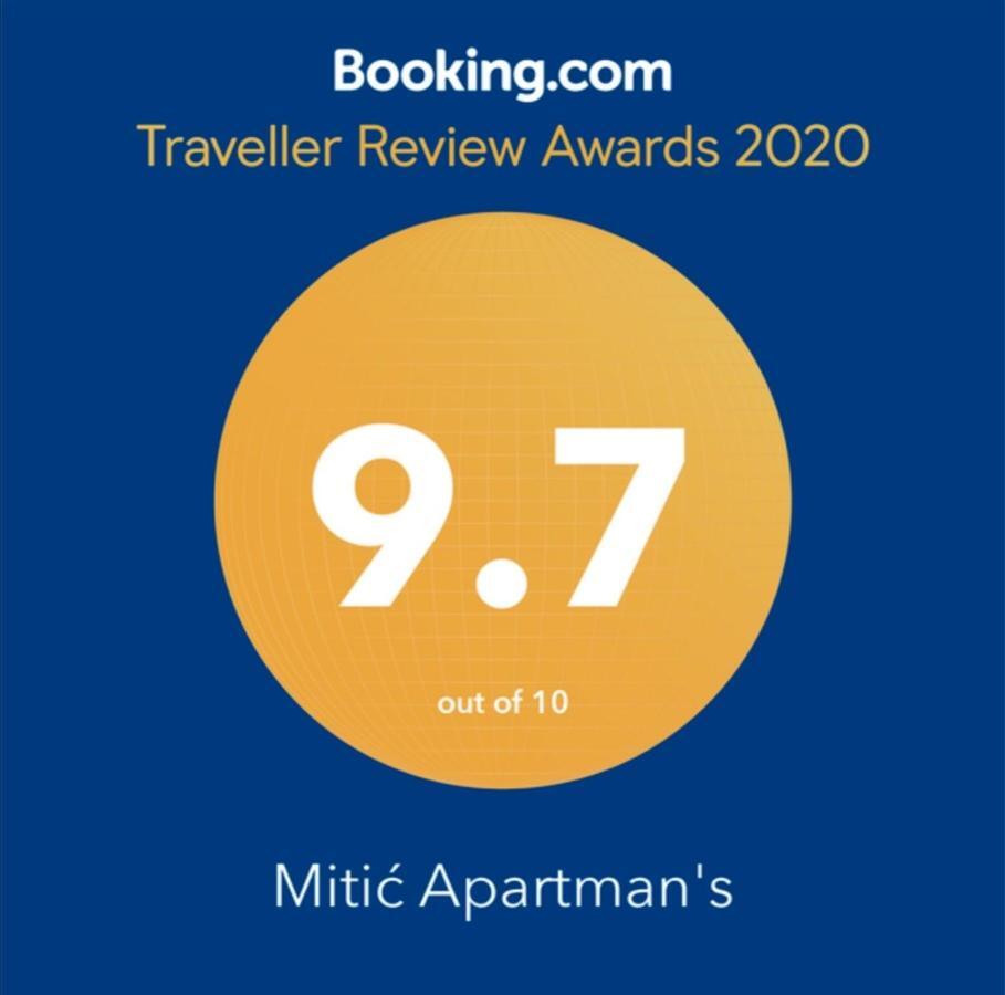 Mitic Apartmani 1 Ni Εξωτερικό φωτογραφία